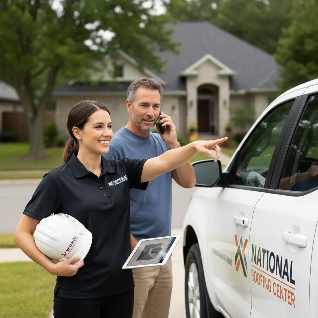 National Roofing Center customer support in New Waterford