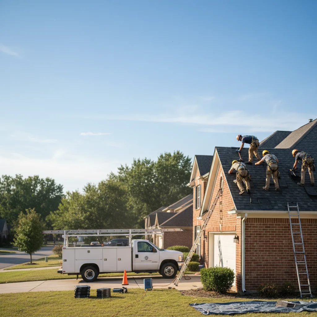 Roof Repair in New Waterford